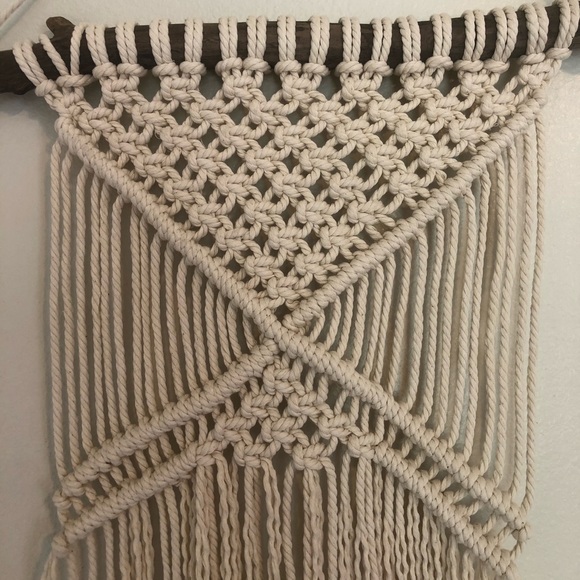 Macrame Wall Hanging - Picture 3 of 3